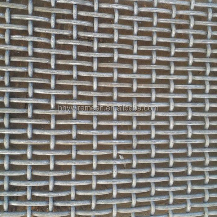 floor steel wire mesh sheep fold galvanized woven mesh crimped mesh floor