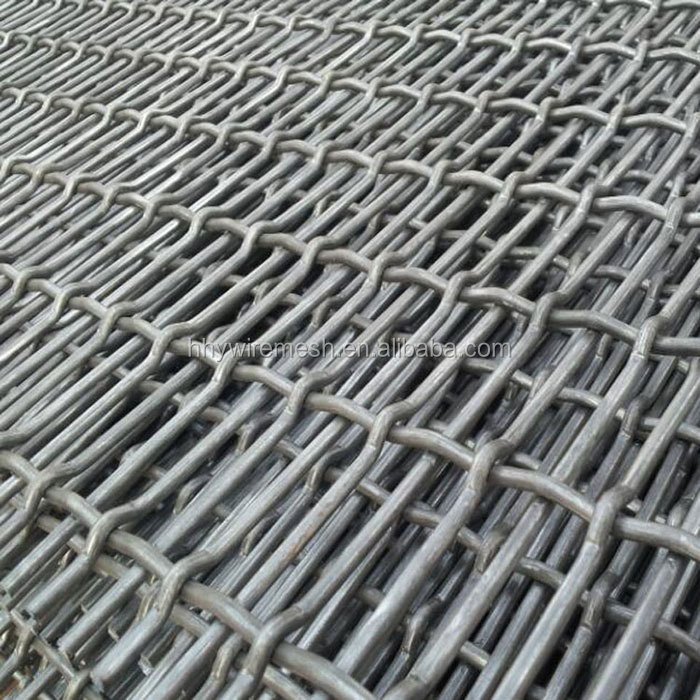 floor steel wire mesh sheep fold galvanized woven mesh crimped mesh floor