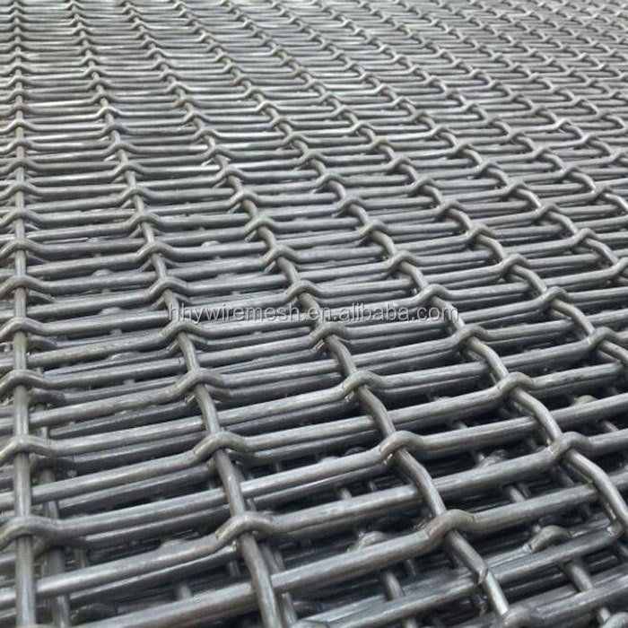 floor steel wire mesh sheep fold galvanized woven mesh crimped mesh floor