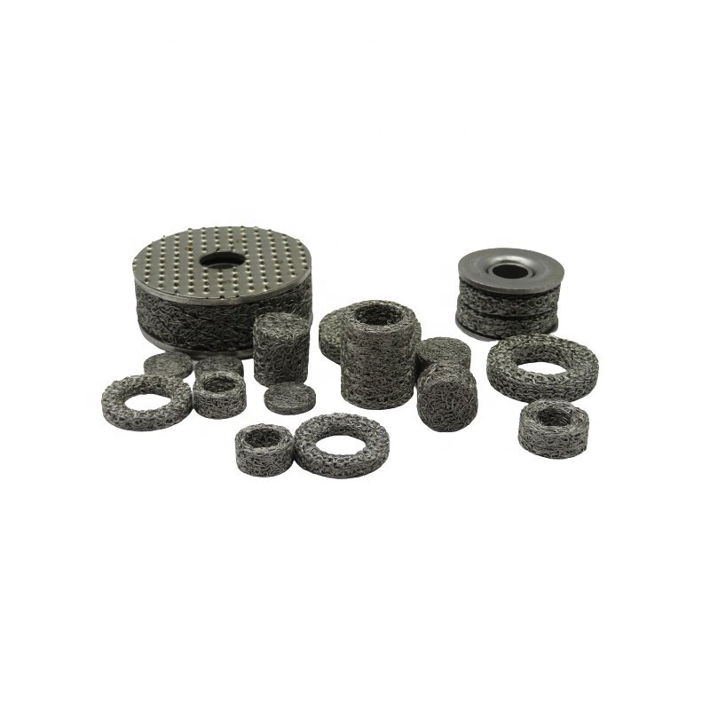 Stainless steel compressed mesh filter air damper filter
