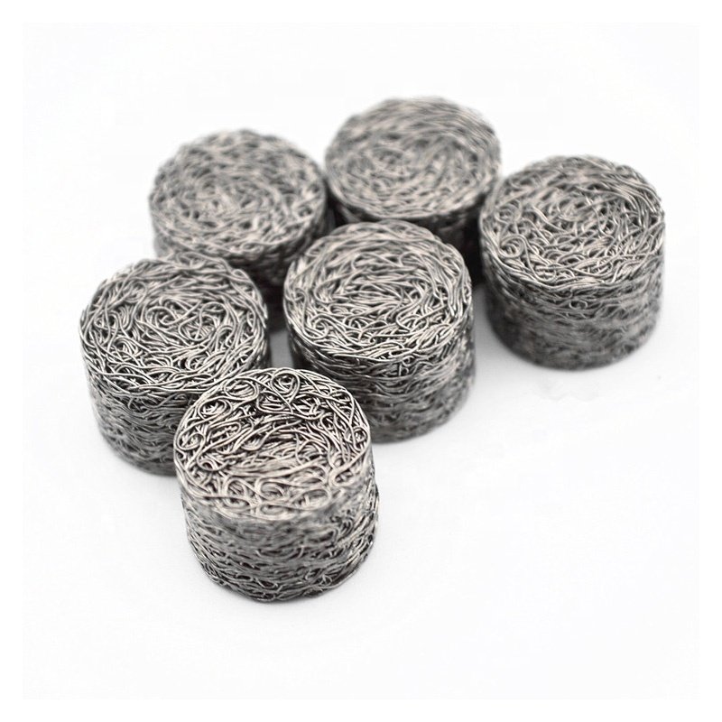 Stainless steel compressed mesh filter air damper filter