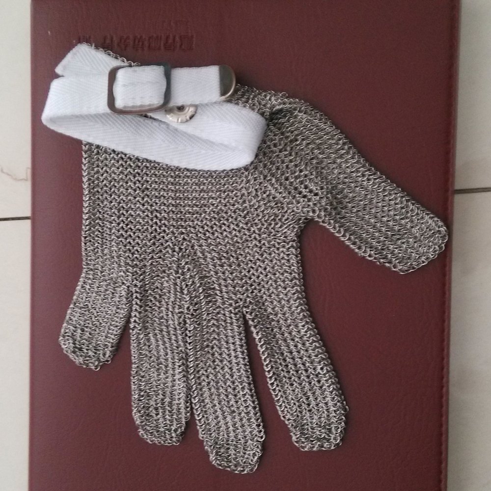 Butcher Protection Stainless Steel Chain Mail Gloves