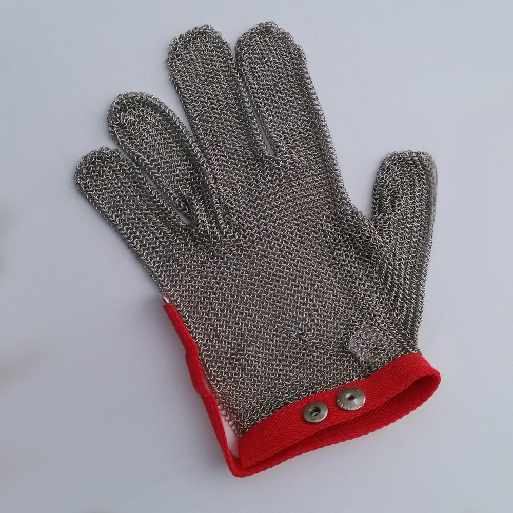 Butcher Protection Stainless Steel Chain Mail Gloves