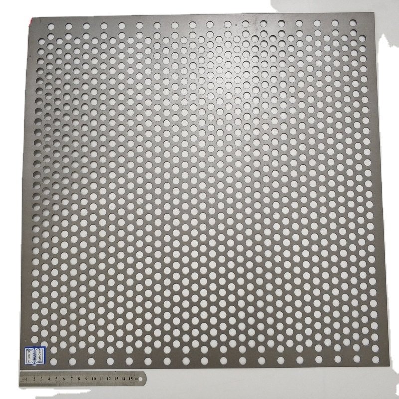 PVC Coated Perforated Metal for Decoration