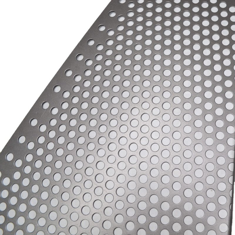 PVC Coated Perforated Metal for Decoration