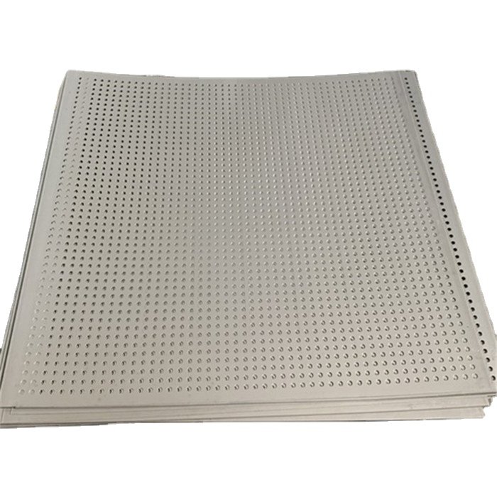 PVC Coated Perforated Metal for Decoration