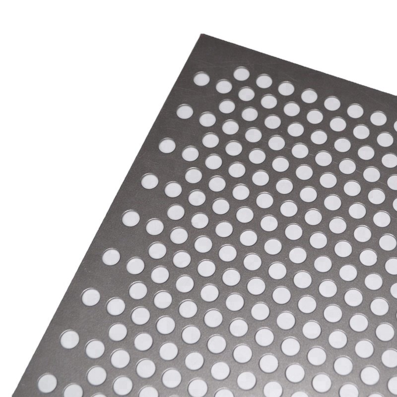 PVC Coated Perforated Metal for Decoration