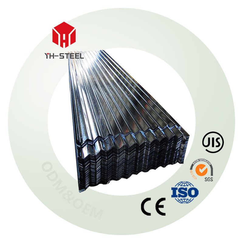 TOP Quality Corrugated Metal Roofing Sheet PPGI Hot Dipped Zinc Coated Galvanized Steel Roof Sheet