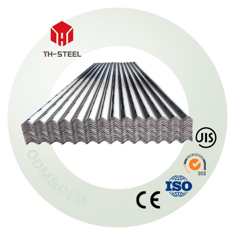 TOP Quality Corrugated Metal Roofing Sheet PPGI Hot Dipped Zinc Coated Galvanized Steel Roof Sheet