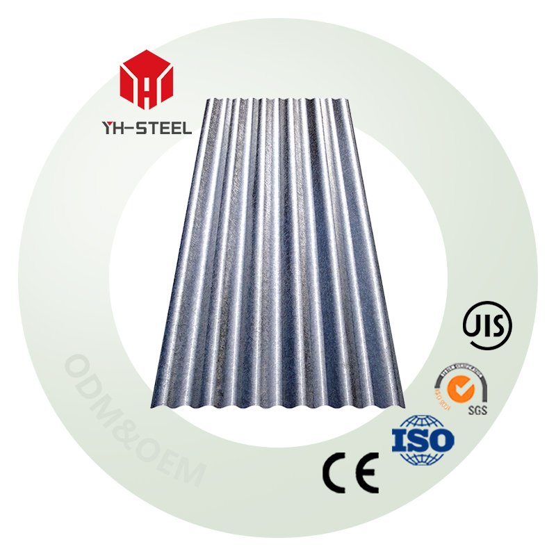 TOP Quality Corrugated Metal Roofing Sheet PPGI Hot Dipped Zinc Coated Galvanized Steel Roof Sheet