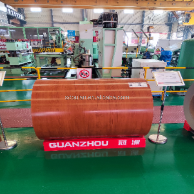 Chinese manufacturer Dx51d 0.3mm galvanized prepainted steel color coated corrugate 40-275g color coated galvanized sheet