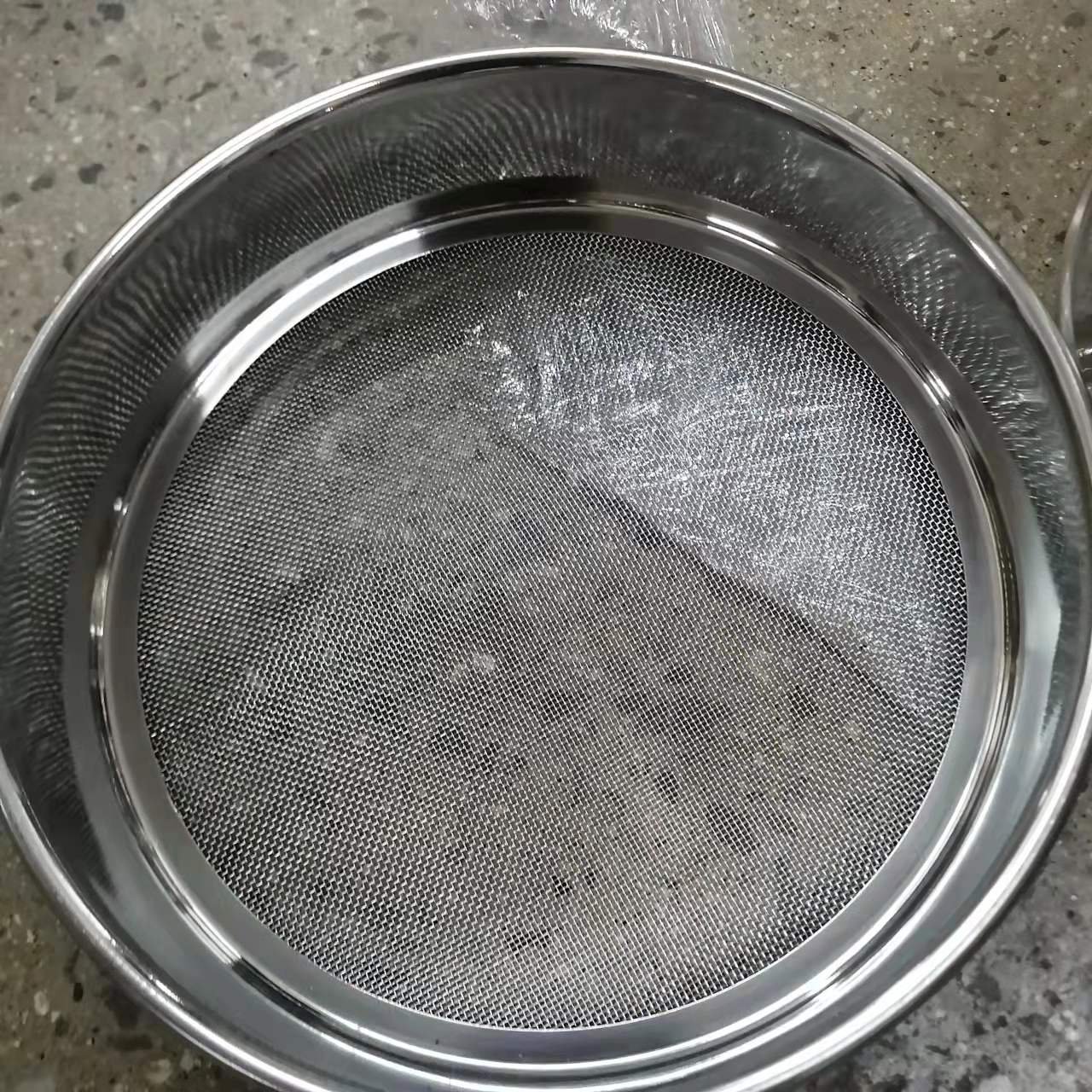 AISI SUS 304 stainless steel wire flour sieve mesh/strainer/percolator
