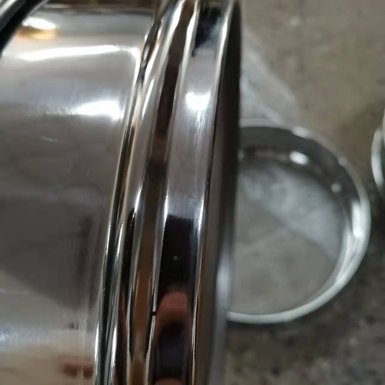 AISI SUS 304 stainless steel wire flour sieve mesh/strainer/percolator