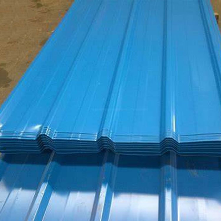 26 guager 12 feet 1mm 0.5mm thick galvalume colour corrugated gi roofing shingles metal sheets for building material to namibia