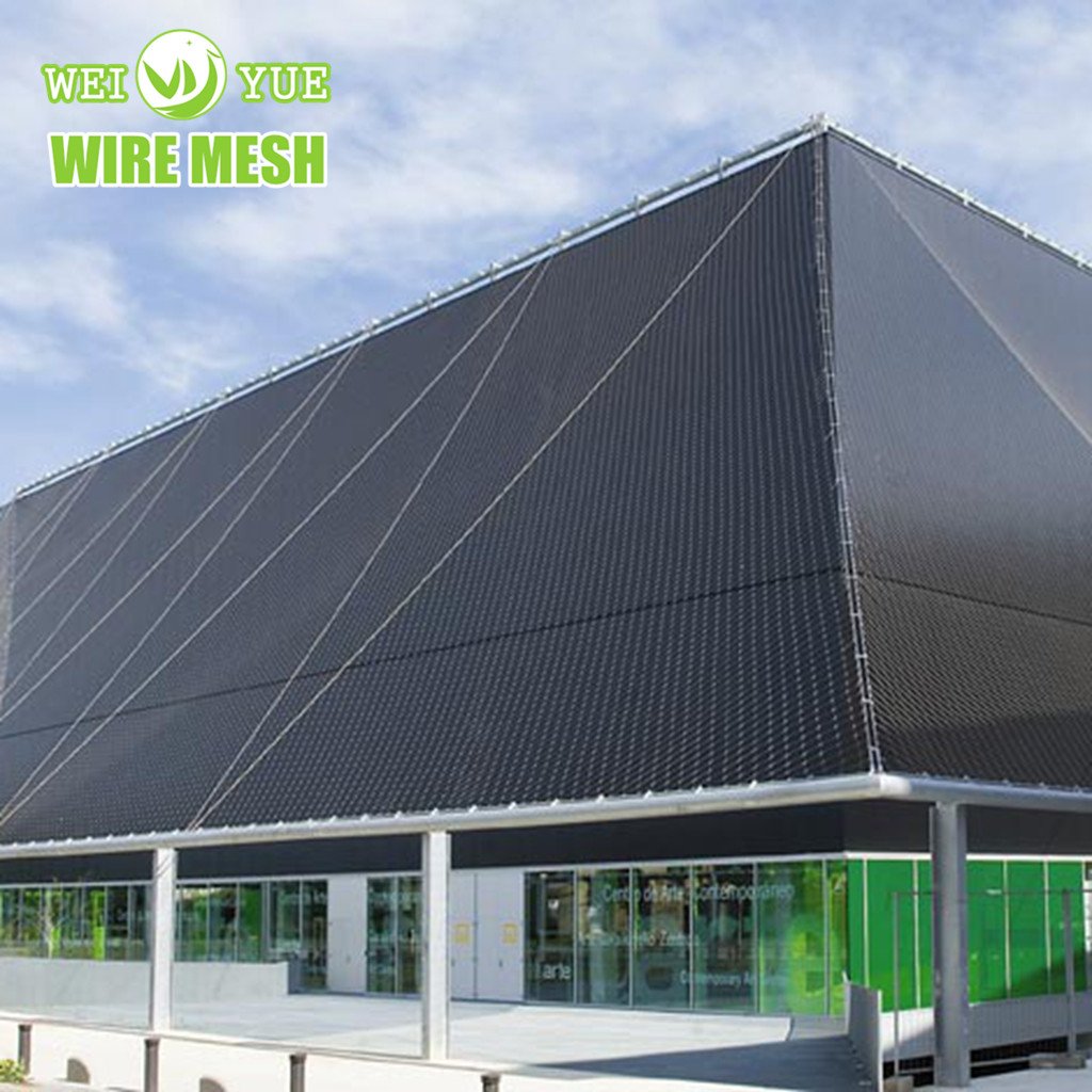 Customized SS 304 316 Stainless Steel Zoo Mesh Ferrule Flexible Bird Cage Stainless Steel Wire Rope Net
