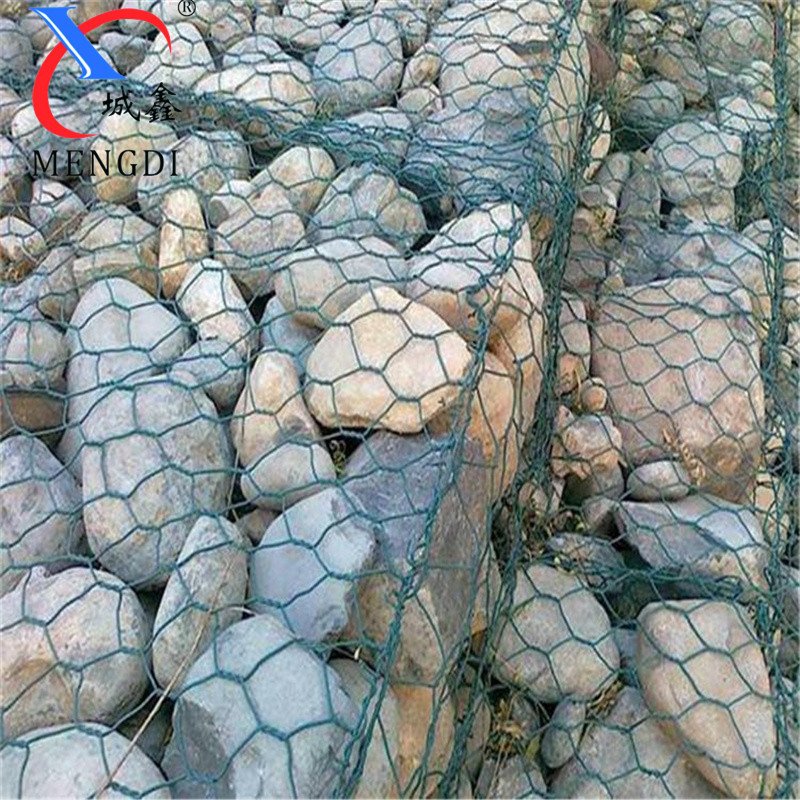 China cheapest pvc coated gabion box Steel Wire Architectural Gabion basket