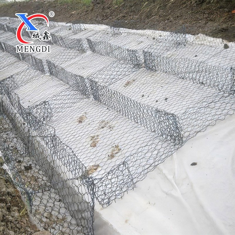 China cheapest pvc coated gabion box Steel Wire Architectural Gabion basket