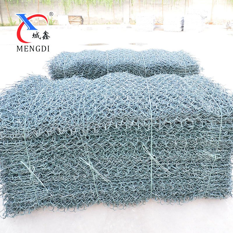 China cheapest pvc coated gabion box Steel Wire Architectural Gabion basket