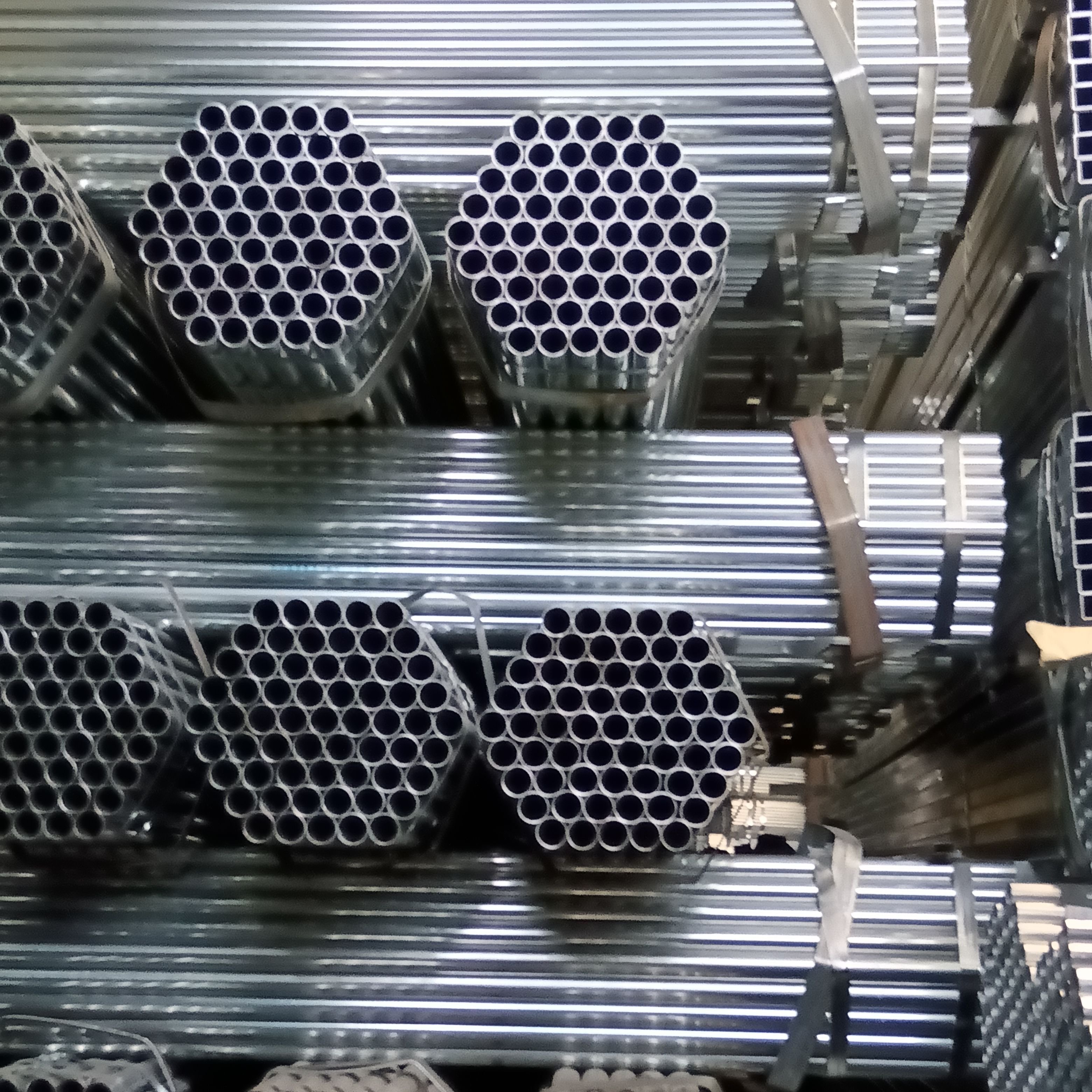 Hot Dipped Galvanized Steel Pipe ASTM A106 6 Meter Galvanized Steel Pipe A53 Galvanized Steel Tube