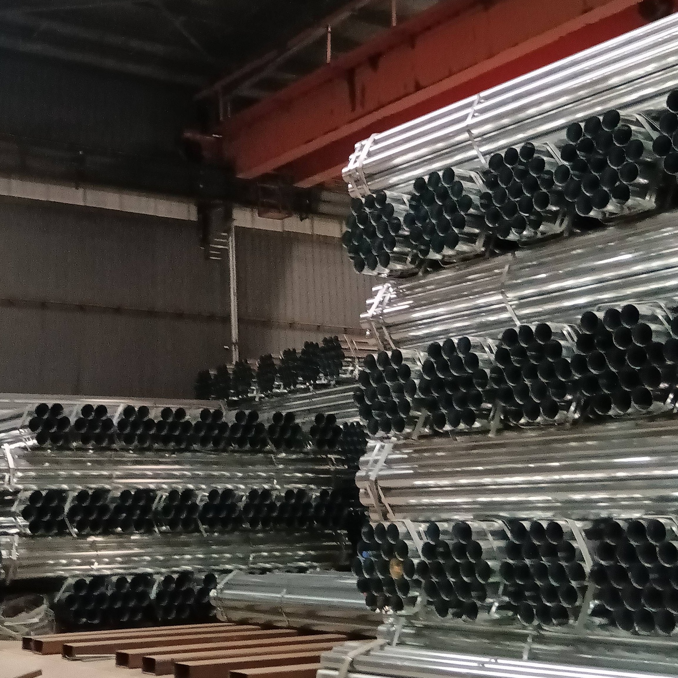 Hot Dipped Galvanized Steel Pipe ASTM A106 6 Meter Galvanized Steel Pipe A53 Galvanized Steel Tube