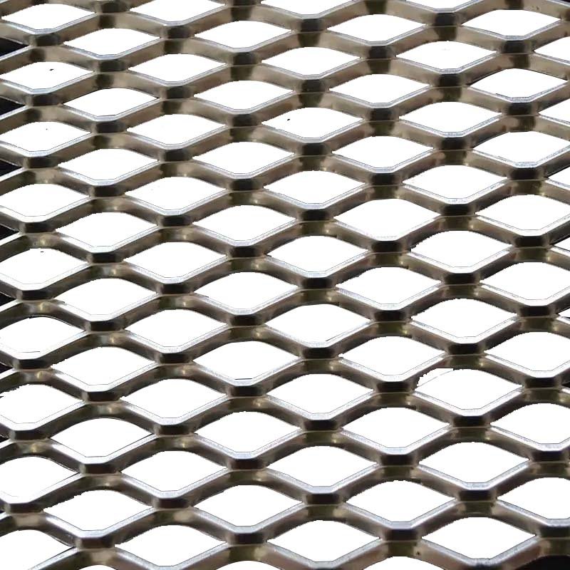 Micro and Small Holes Expanded Metal Mesh for Filters, Shielding, Speakers, Acoustic Screening Applications