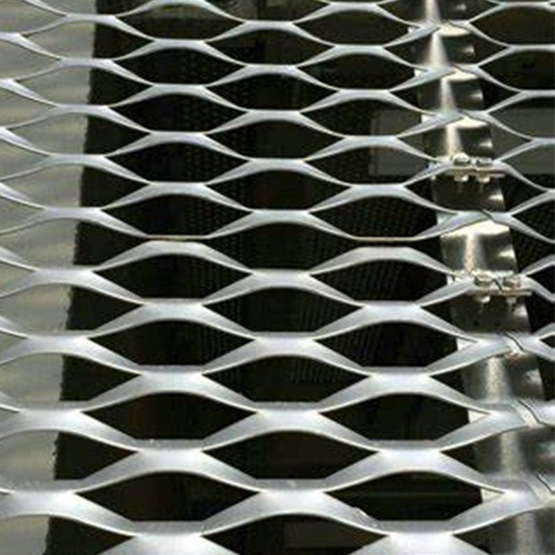 Micro and Small Holes Expanded Metal Mesh for Filters, Shielding, Speakers, Acoustic Screening Applications