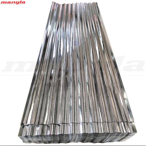 3mm Galvanized Corrugated Steel Roofing Sheet Zinc Metal Sheet DX51D Grade Q195 ASTM ANSI JIS Standards Hot Rolled Bending