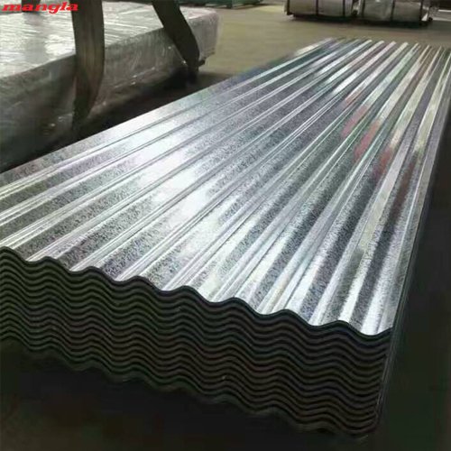 3mm Galvanized Corrugated Steel Roofing Sheet Zinc Metal Sheet DX51D Grade Q195 ASTM ANSI JIS Standards Hot Rolled Bending