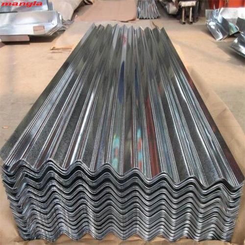 3mm Galvanized Corrugated Steel Roofing Sheet Zinc Metal Sheet DX51D Grade Q195 ASTM ANSI JIS Standards Hot Rolled Bending