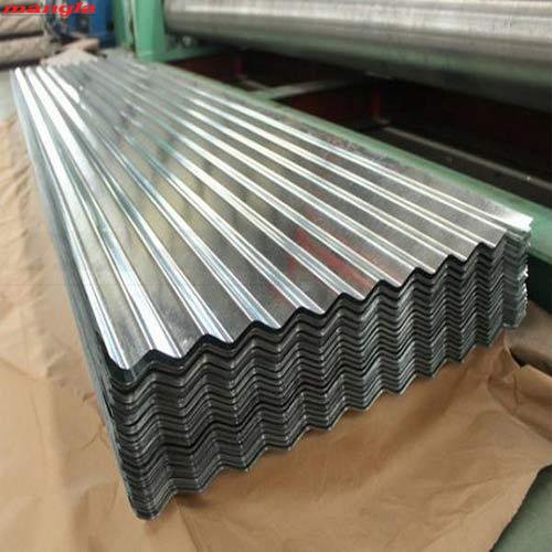 3mm Galvanized Corrugated Steel Roofing Sheet Zinc Metal Sheet DX51D Grade Q195 ASTM ANSI JIS Standards Hot Rolled Bending