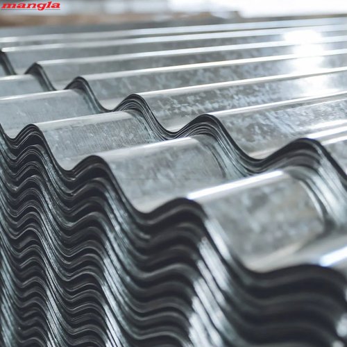 3mm Galvanized Corrugated Steel Roofing Sheet Zinc Metal Sheet DX51D Grade Q195 ASTM ANSI JIS Standards Hot Rolled Bending