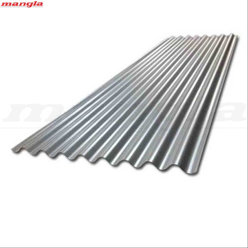 3mm Galvanized Corrugated Steel Roofing Sheet Zinc Metal Sheet DX51D Grade Q195 ASTM ANSI JIS Standards Hot Rolled Bending