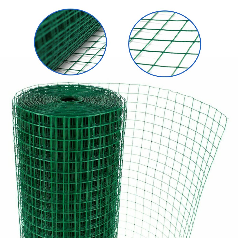 304 Stainless Steel Pvc Coated Galvanized Welded Wire Mesh