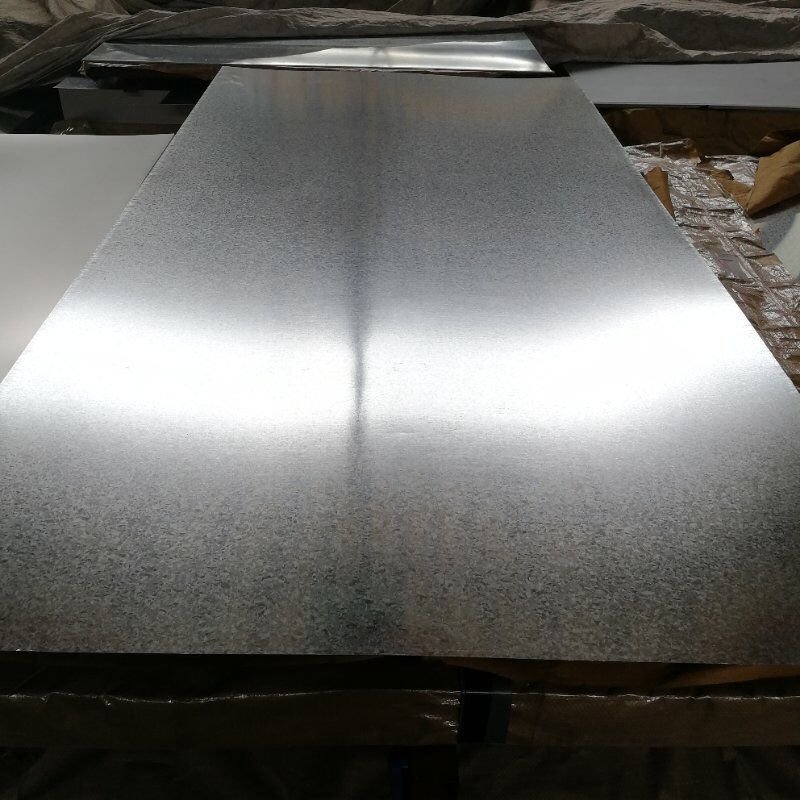 Wholesale Z275 Z90 Galvanized Steel Coil Sheet Cold Rolled/Hot Dipped Galvanized Steel Sheet Zinc Coated Prepainted Plate