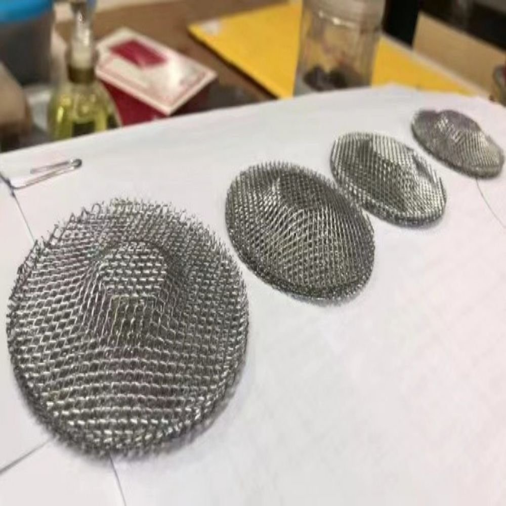 Stainless steel wire mesh filter/round filter