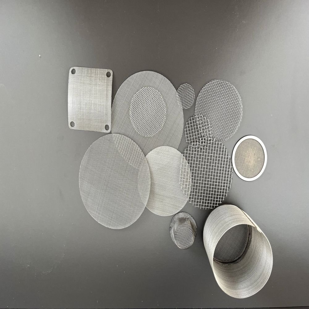 Stainless steel wire mesh filter/round filter