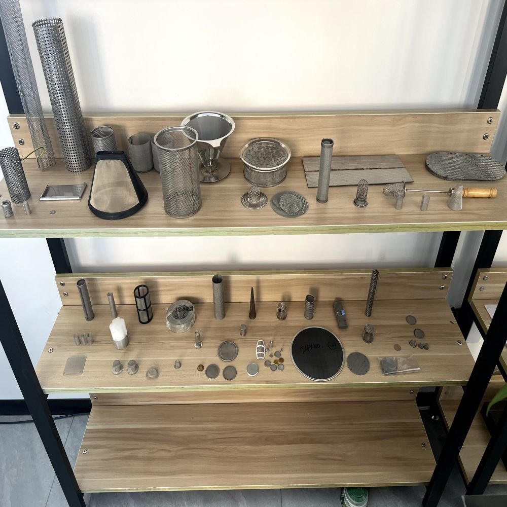 Stainless steel wire mesh filter/round filter