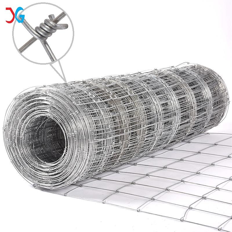 XG 2024 Gauge Stainless Steel Welded Wire Mesh Knitted Wire for Farm Fences Woven Steel Wire Mesh