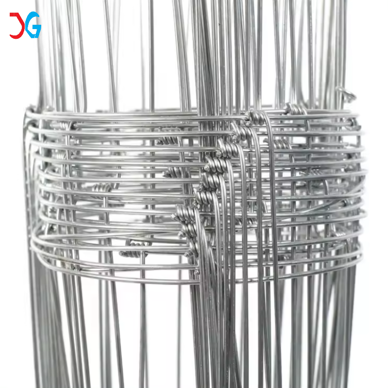 XG 2024 Gauge Stainless Steel Welded Wire Mesh Knitted Wire for Farm Fences Woven Steel Wire Mesh