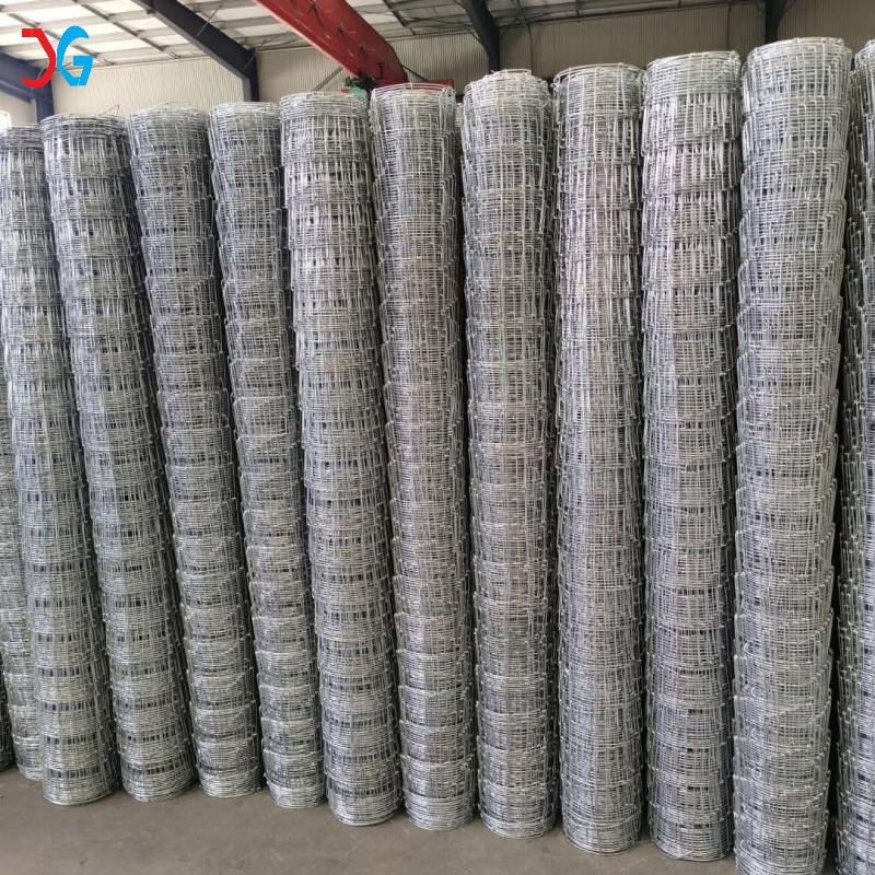XG 2024 Gauge Stainless Steel Welded Wire Mesh Knitted Wire for Farm Fences Woven Steel Wire Mesh