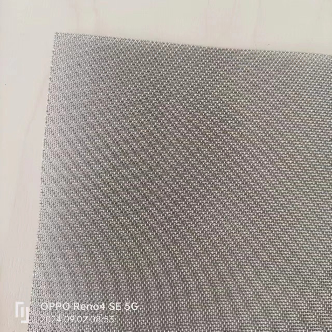 Factory direct sale stainless steel woven mesh cloth for hot-press dirty board press machine