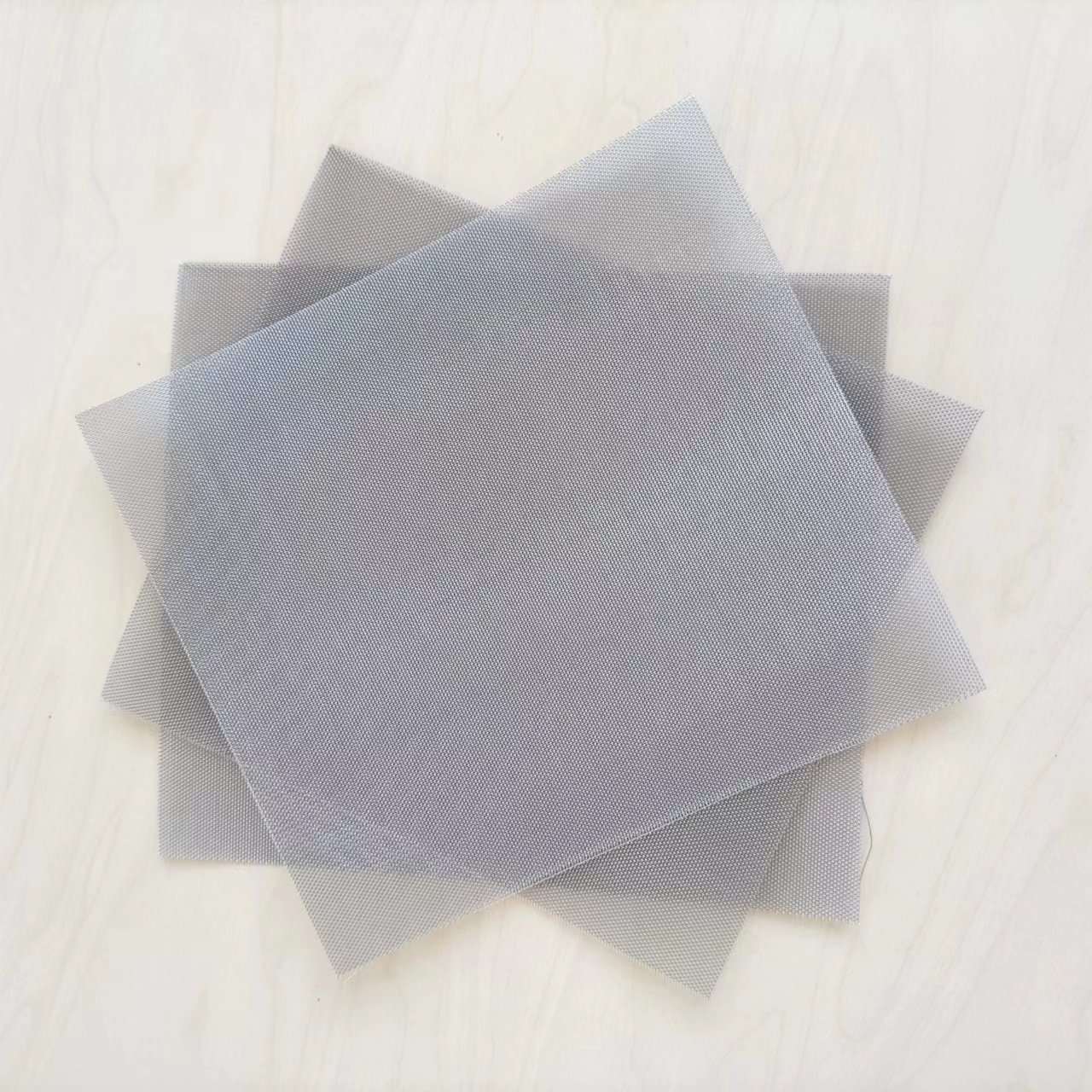Factory direct sale stainless steel woven mesh cloth for hot-press dirty board press machine