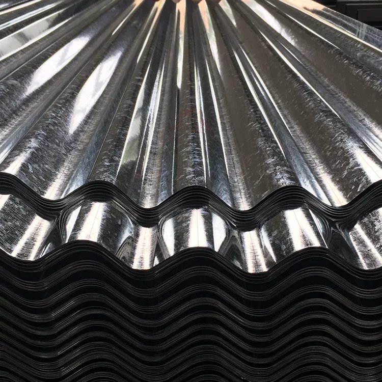 Dx51D PPGI Corrugated Roof Tiles Hot Dip Galvanized Metal Building Roof Sheet BIS ASTM Certified Cutting Welding Tisi EN