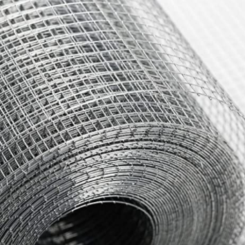 Hardware Cloth Galvanized, Hot Dip Galvanized Welded Chicken Wire Mesh Suitable for Garden Fences and Poultry Breeding Nets