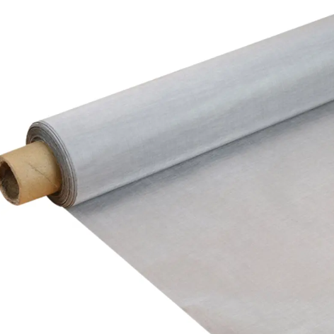 China Supply 304 304L 316 316L Stainless Steel Wire Mesh 60/80/100/150/200 Micron Plain Woven Screen Metal Filter Net