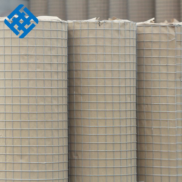 Factory Supply Price for 1/2'' Hole Size and Weight Hot Dipped Galvanized Welded Wire Mesh Protecting Mesh Plain Weave 0.5m-1.8m