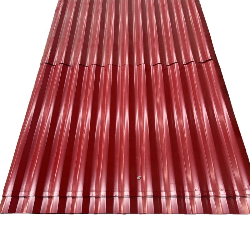 Best selling color zinc corrugated roofing sheet 1220 mm Zinc Metal for decorative materials