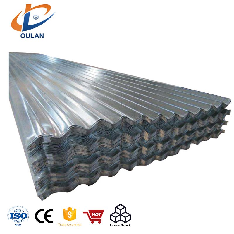 Guaranteed Quality 0.45mm 0.5mm corrugated steel sheet zinc roofing sheet G60 G90 galvanized steel corrugated roofing sheets gi