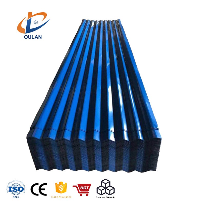 Guaranteed Quality 0.45mm 0.5mm corrugated steel sheet zinc roofing sheet G60 G90 galvanized steel corrugated roofing sheets gi