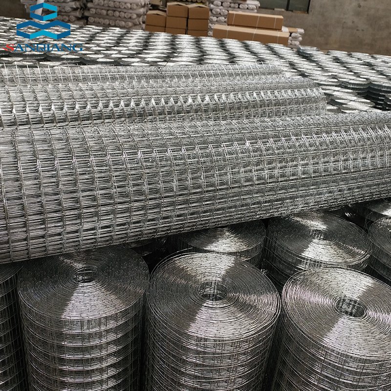 Wholesale 1 inch 2*2 galvanized welded wire mesh roll for sale
